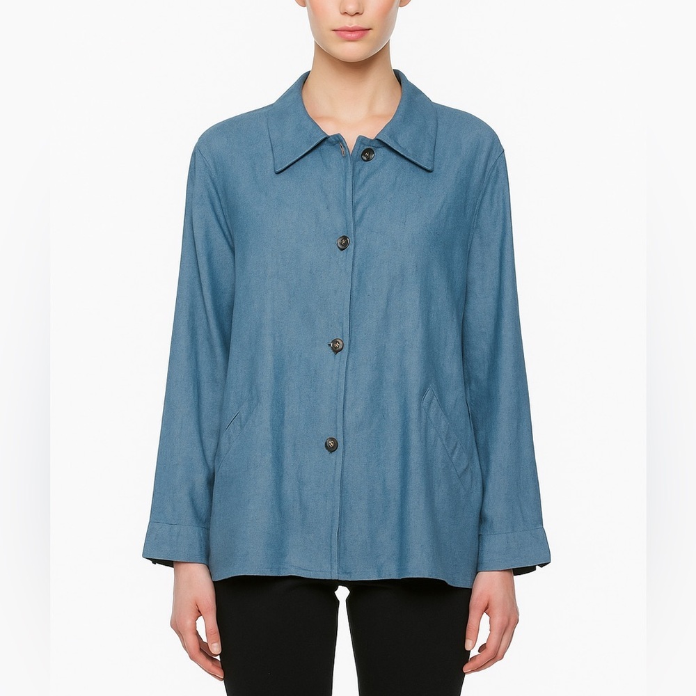 CP Shades Blue Utility Jacket